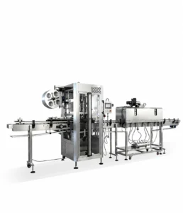 FI-10SSL Shrink Sleeve Labeling Machine