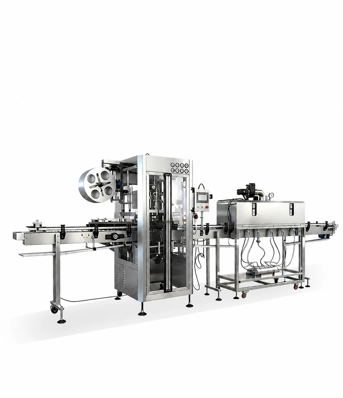 FI-10SSL Shrink Sleeve Labeling Machine