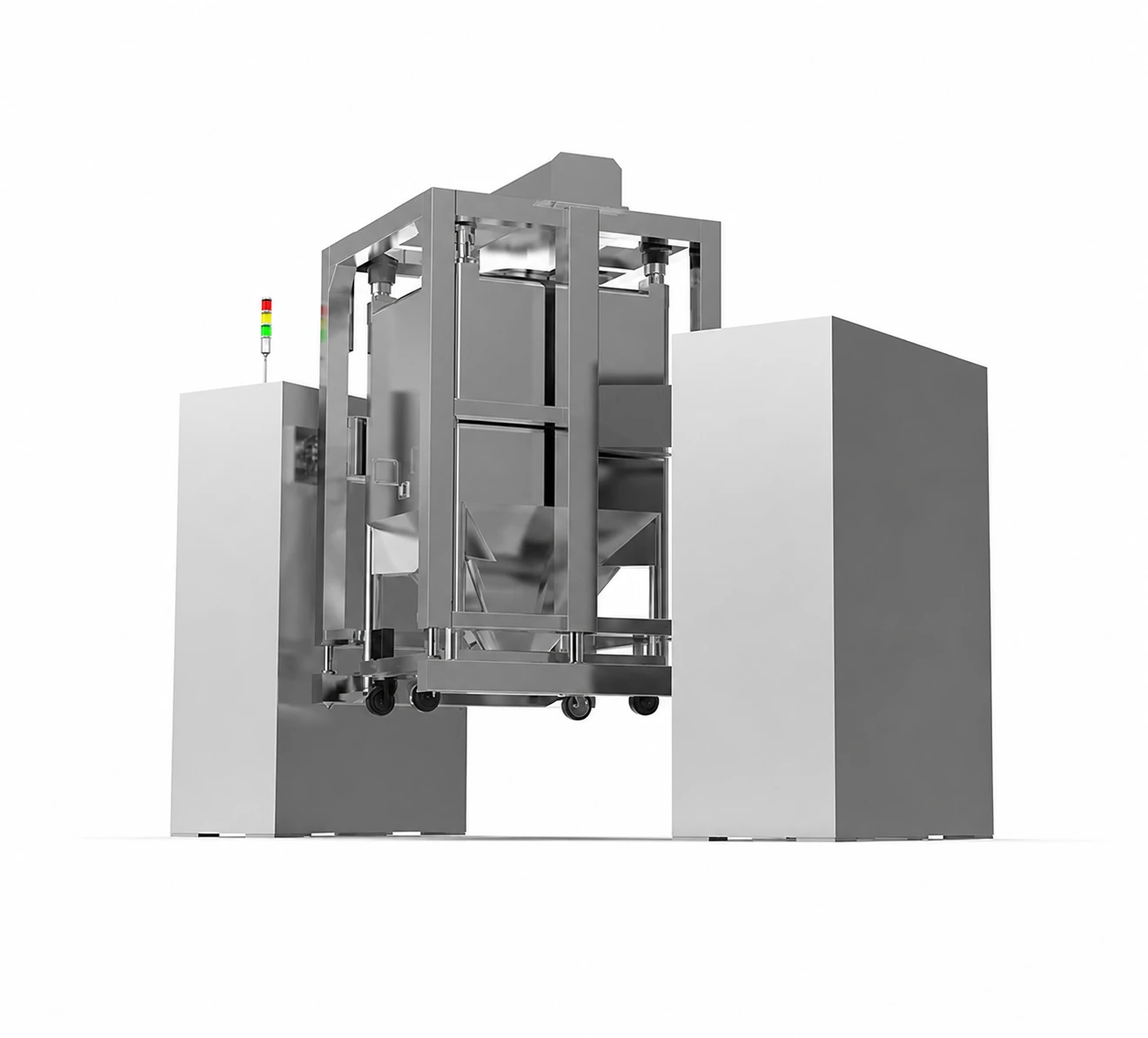 FI-DLM Series Automatic Lifting Bin Blender