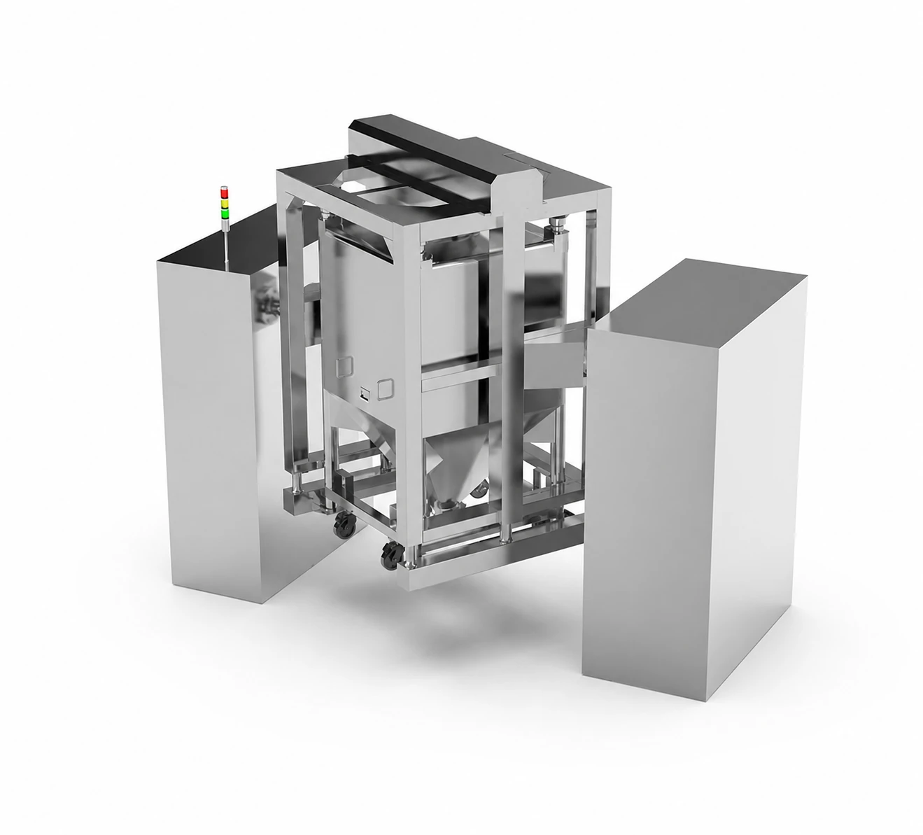 FI-DLM Series Automatic Lifting Bin Blender