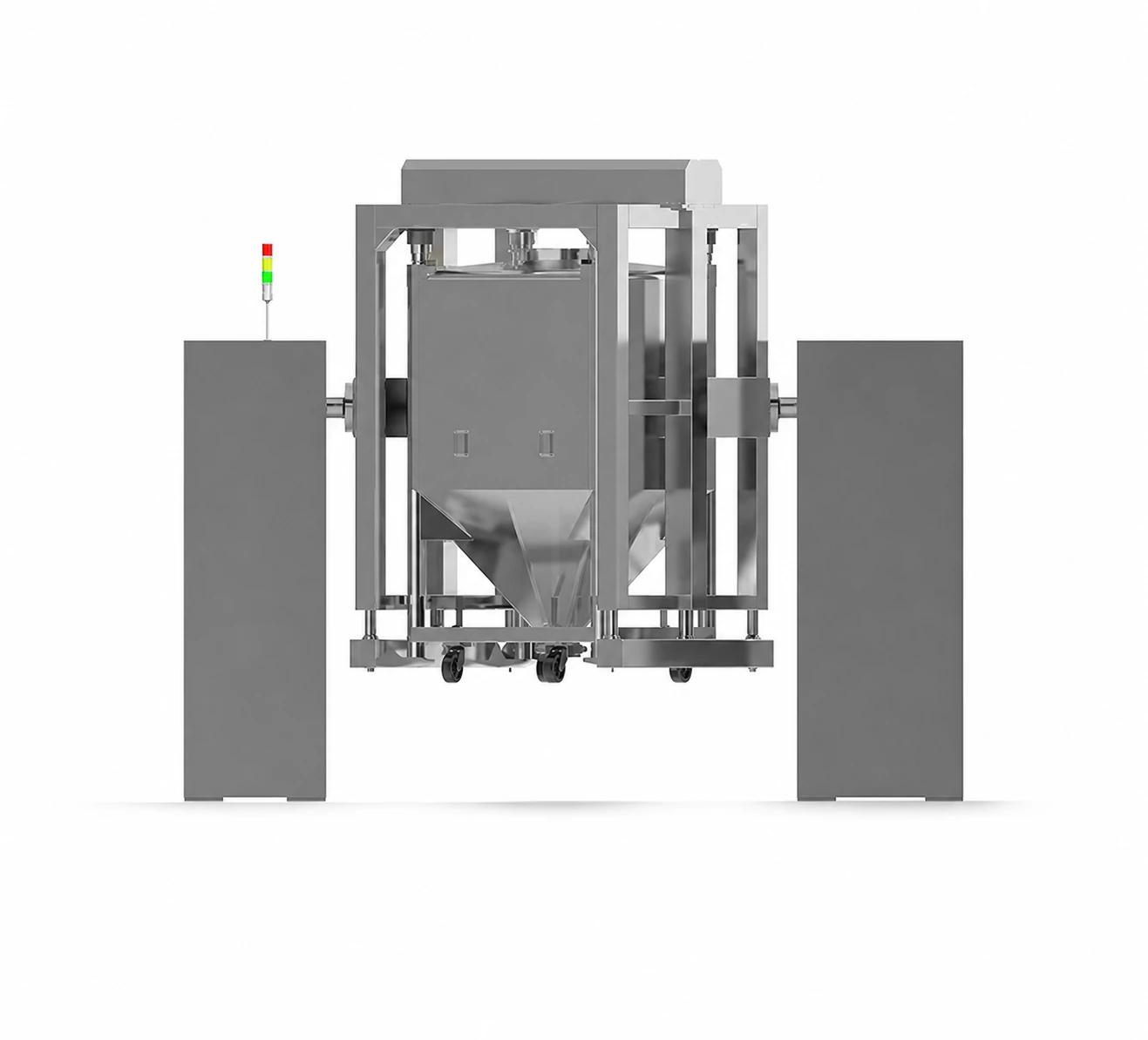 FI-DLM Series Automatic Lifting Bin Blender