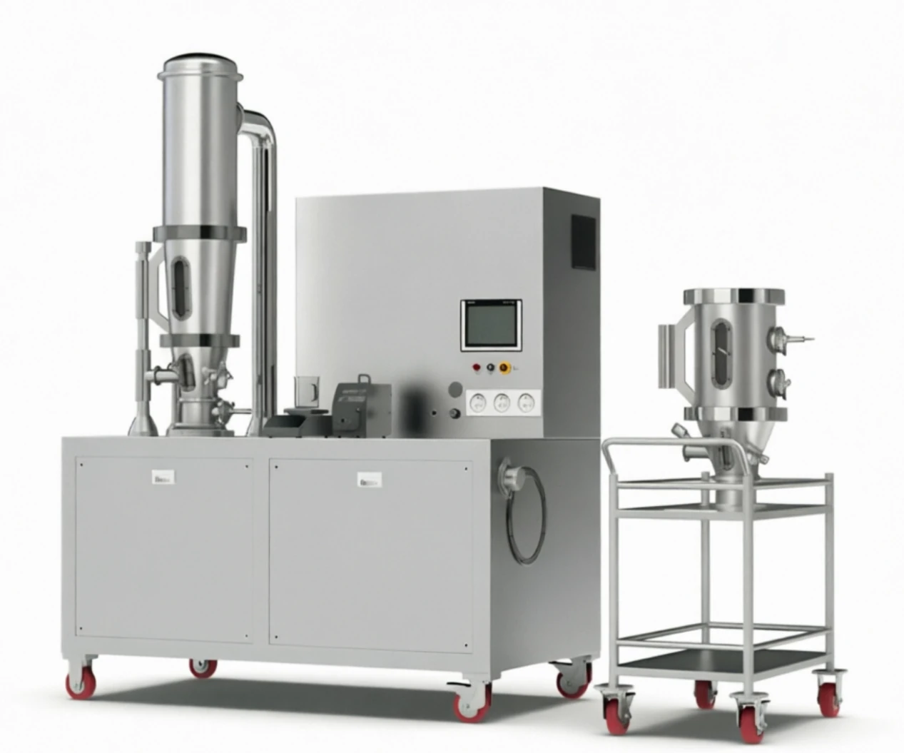 FI-FBD Series Laboratory Multifunctional Fluid Bed Granulator