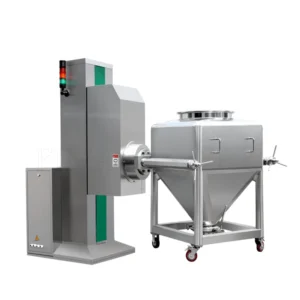 FI-LB Series Single-column Lifting Bin Blender