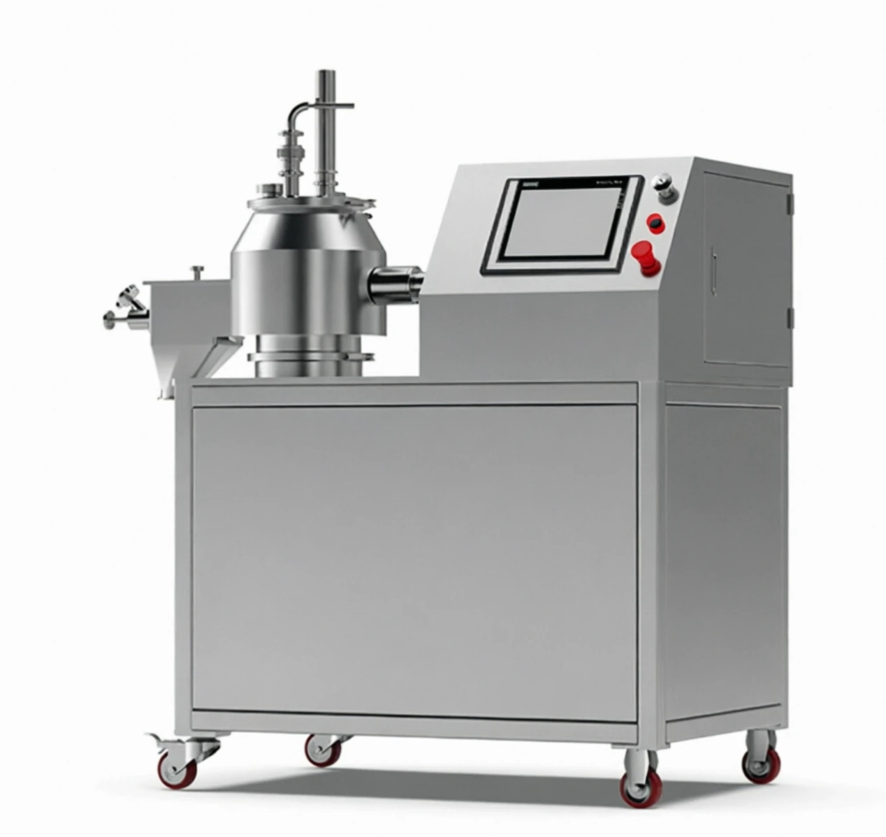 FI-LRMG Series Laboratory Wet Type Mixing Granulator
