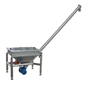 FI-1PSF Vibrating Hopper Inclined Screw Conveyor