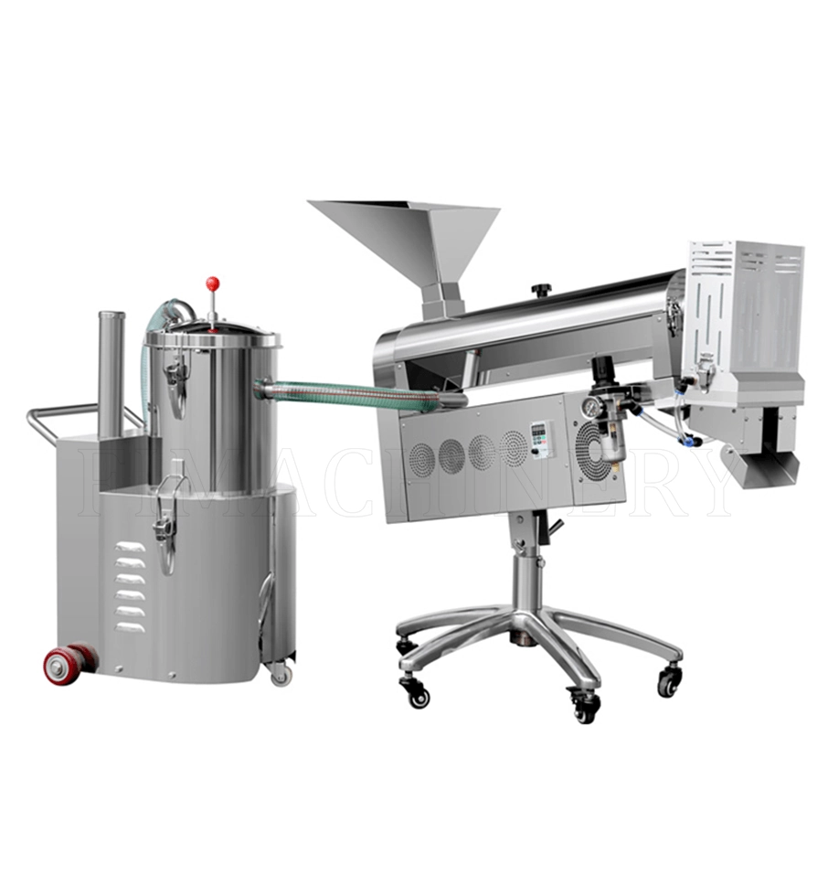 FI-2CP Capsule Polishing Machine