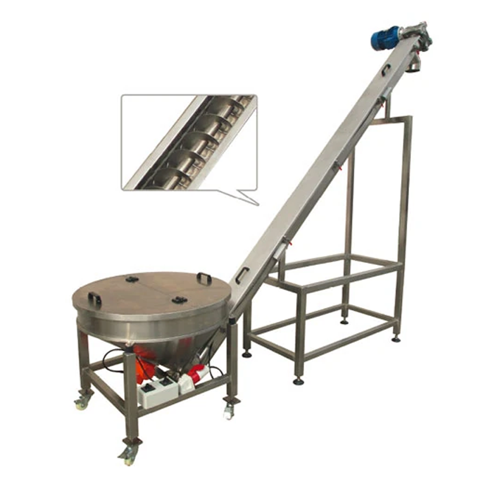 FI-2PSF U-shape Inclined Screw Conveyor