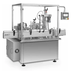 FI-8/2LFC Liquid filling and capping machine