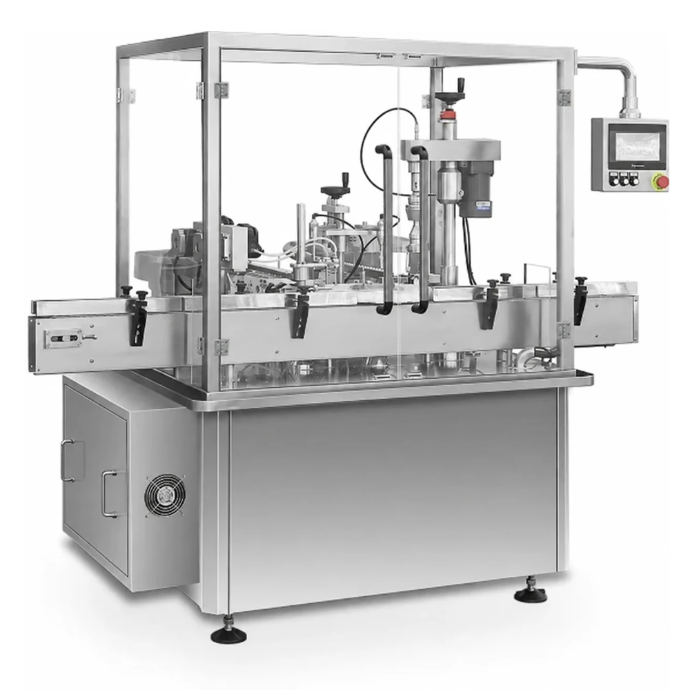 FI-8/2LFC Liquid filling and capping machine